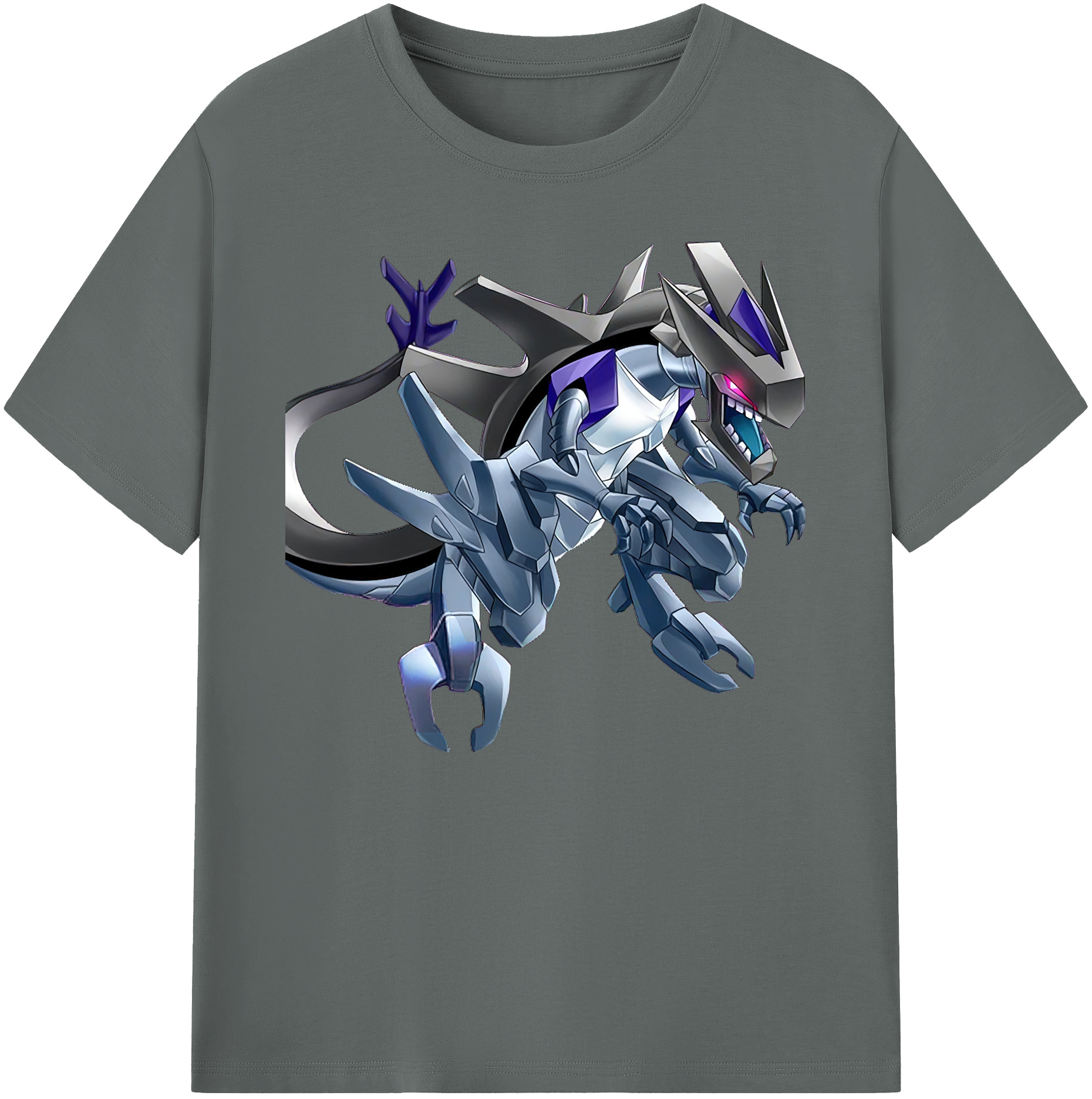 （画像用） 遊☆戯☆王 Yu-Gi-Oh! 綿100％ メンズ半袖Tシャツ｜肌触りやわらか＆通気性